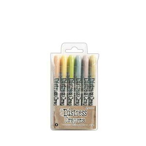 Ranger Industries INC. 10026095 Tim Holtz Crayon Set Number 8, Multicolor