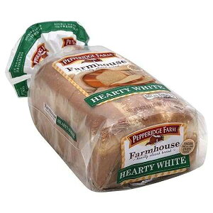 �y�p���b�W �t�@�[�� �t�@�[���n�E�X �n�[�e�B �z���C�g 24 �I���X (2 �p�b�N) Pepperidge Farm Farmhouse Hearty White 24 oz (Pack of 2)