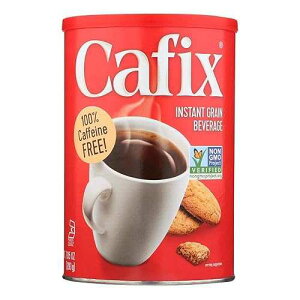 Cafix �I�[���i�`������ �C���X�^���g���� �R�[�q�[��֕i - �J�t�F�C���t���[ - 6 �P�[�X - 7.05 �I���X Cafix All Natural Instant Beverage Coffee Substitute - Caffeine Free - Case of 6 - 7.05 oz.