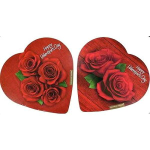 �G���}�[�`���R���[�g�i�č����j�l�ߍ��킹2�p�b�N�A�n�[�g�^������A2�I���X�B�o�����^�C���f�[�̃M�t�g�ɍœK�I(4�{�̃o����2�{�̃o��) Pack of 2 Assorted Elmer Chocolates (Made in USA) in Heart-Shap