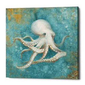 Epic Graffiti 'Treasures From The Sea V' by Danhui Nai, Canvas Wall Art, 18x18
