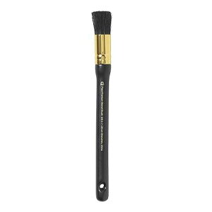 FolkArt Plaid .625 Long Hndl Stencil Brush, 5/8, Multicolor