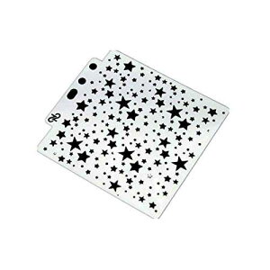 OBUY Twinkle Star Shaped Reusable Stencil Airbrush Painting Art DIY Home Decor Scrap Booking Album Crafts