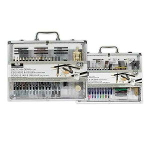 Royal & Langnickel Sketch and Draw Art Set 61 Pieces