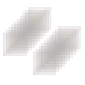 Sovenny 20 Pieces 7 mil Clear Square Mylar Sheet Blank Stencils 6 6 inch Templates for Cricut and Silhouette Machines