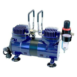 Paasche DA400R 1/4 HP Compressor with Auto Shutoff, Regulator and Moisture Trap