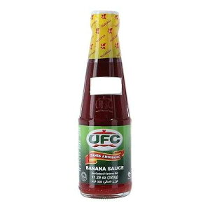 UFC �o�i�i�\�[�X 11.29�I���X UFC Banana Sauce 11.29oz