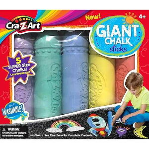 Cra-Z-Art Giant Chalk Sticks, 5 Count