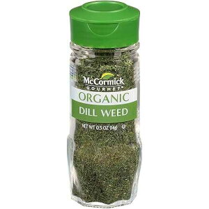 McCormick Gourmet Organic Dill Weed, 0.5 Oz