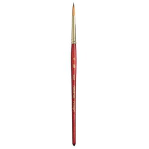 Princeton Heritage, Series 4050, Synthetic Sable Paint Brush for Watercolor, Round, 6