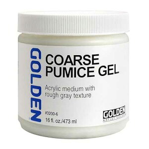 Golden Acryl Med 16 Oz Coarse Pumice Gel
