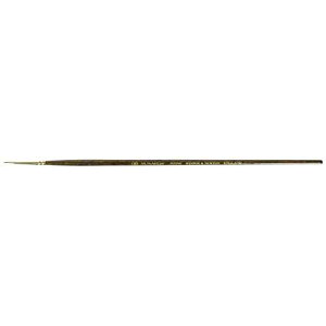 Winsor & Newton ���i�[�N ���E���h �����O �n���h�� �u���V�A�T�C�Y 00 Winsor & Newton Monarch Round Long Handle Brush, Size 00