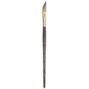�v�����X�g�� �A�[�e�B�X�g �u���V�A�V�� �u���X�g�� 6250Dg �_�K�[ �X�g���C�p�[�A�O���[�A�^�� 4 Princeton Artist Brush, Syn Bristle 6250Dg Dagger Striper, Grey, talla 4