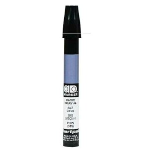 The Original Chartpak AD Marker, Tri-Nib, Basic Gray 4, 1 Each (P229)