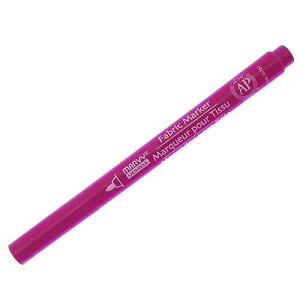 Uchida Pigmented Permanent Fine Point Fabric Marker: Magenta