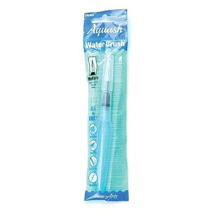 �؂�Ă���{ �A�N�A�b�V�� ���M ���M�y�� ���� Pentel Japan Aquash Waterbrush Water Brush Pen, Medium