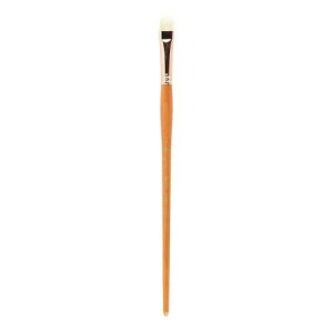 Princeton Series 5400 Natural Bristle Oil-Acrylic Brush 8 Short Filbert