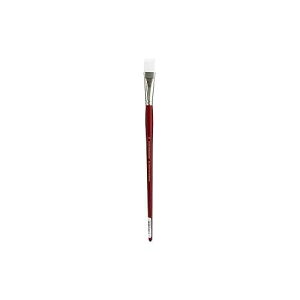 Connoisseur White Taklon Brush All Media LH BRT#10