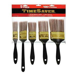 ���Ԃ�ߖ񂷂鍂�i���̃|���G�X�e�� �u���V 5 �_�Z�b�g Linzer 5-Piece Time Saver Better Quality Polyester Brush Set