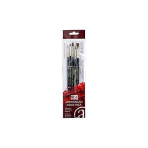 Art Advantage Brush Set Watercolor 5pc