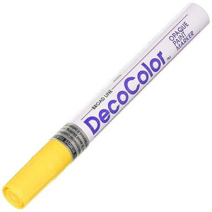 Uchida UCH300S.5 Yellow Deco Color Broad Marker
