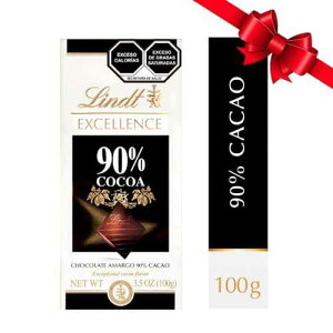 �����c �G�N�Z�����X 90% �R�R�A �o�[�A�V���v���[�� �_�[�N 3.5 �I���X Lindt Excellence 90% Cocoa Bar, Supreme Dark 3.5 oz.