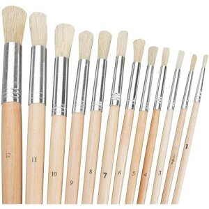 Performance Tool 1451 Varying Tip Sizes for Many Applications - Long Lasting Wood Handles - Ideal for DIY, Crafting, and More