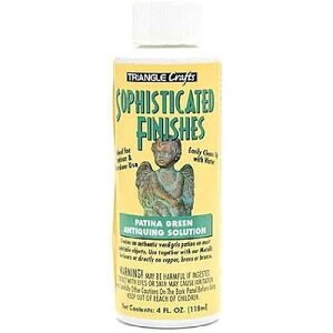Sophisticated Finishes Patina Green Antiquing Solution 4 oz.