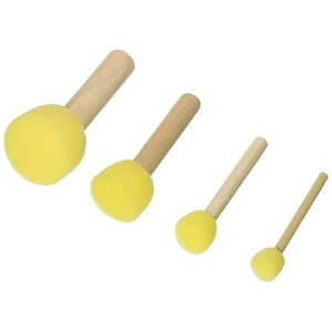 �W���b�N ���V���\�� �t�H�[���h�[�o�[�Z�b�g�A�A�\�[�g�T�C�Y�A40 �Z�b�g Jack Richeson Foam Dauber Set, Assorted Size, Set of 40