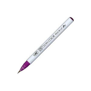 Zig �N���[���J���[ ���A���u���V�}�[�J�[ �[���j�E�����b�h Zig Clean Color Real Brush Marker, Geranium Red