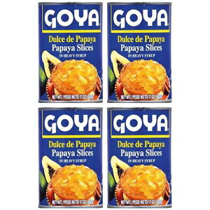 ?? ?? ? ???, ??? ?? ?? ? ????, ??? ??? ?? ??, ?? ?? ??, ???? ?? ??, 4?? ?, 482g ? Dulce de Papaya by Goya, Canned Fruit Snack and Spread, Sweet Papaya Preserve, A