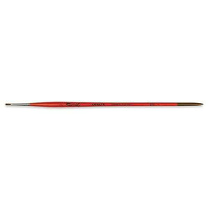 Raphael Kaerell Long Handle Oil & Acrylic Brush, Flat, 2, Natural