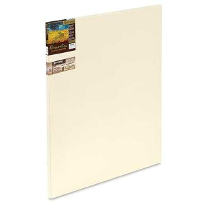 Masterpiece Artist Canvas 42164 Vincent PRO 7/8 Deep, 30 x 40, Linen 13.0oz - 3X - Vintage Oil Primed