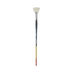Princeton Snap! 9700FN-6 Bristle Fan 6 Snap Brush, Size 6, Multicolor