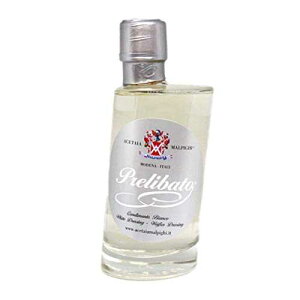 �}���s�[�M �v�����o�[�g �z���C�g �h���b�V���O - 6.7�I���X �{�g�� Acetaia Malpighi Malpighi Prelibato White Dressing - 6.7oz. Bottle