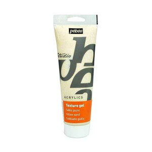 PEBEO Pebeo - Studio Acrylics Modelling Paste Crackled Effect - Modelling Paste Pebeo Acrylic - Kit Crackled Effect 2 Phases - 2 Tubes 100 ml + 250 ml