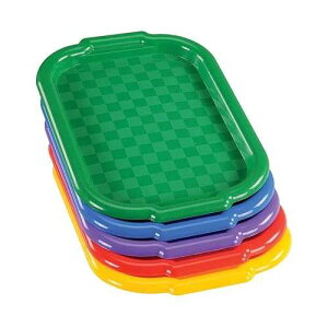 Jack Richeson 400995 Multi Color Art Trays (Set of 5)