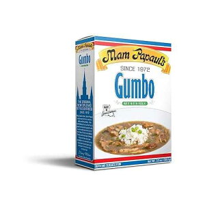 �}�� �p�|�[���Y �~�b�N�X �K���{ ���[����A3.5 �I���X Mam Papaul's Mam Papauls Mix Gumbo with Roux, 3.5 oz