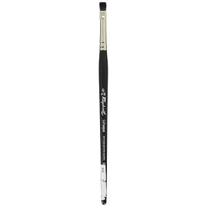 Raphael SoftAqua Synthetic Squirrel Watercolor Brush, Flat, 6