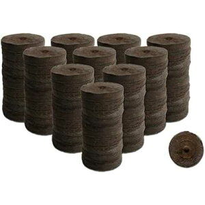 100 �� - �W�t�B�[ 30 MM �D�Y�y��y���b�g��q�X�^�[�^�[�v���O: �����V�[�h�X�^�[�^�[ - ���v�����^�[�|�b�g�ɈڐA���邽�߂ɉ����ŐA���t�����J�n���܂��B SVI 100 Count- Jiffy 30 MM Peat Soil Pell