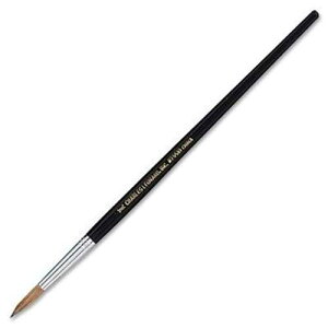 Charles Leonard Co. LEO73510 t Brush- Fine Camel Hair- Number 10- Aluminum Ferrules