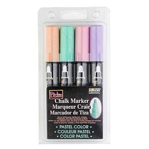 Uchida 480-4P 4 Piece Chalk Marker Set