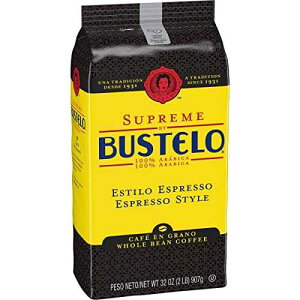 FOL101800 - ??? ?? ???? ????? ?? ?? Folgers Supreme Bustelo Espresso Style Whole Bean Coffee, Dark Roast, 32 oz., Each (SMU01800)