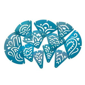 Roylco Mandala Fraction Stencils