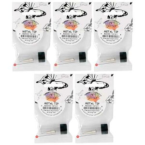 Art Institute Glitter Ultra Fine Metal Tip - 5pk Art Glitter Art Institute Glitter Ultra Fine Metal Tip - 5pk
