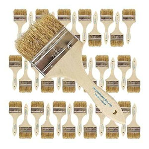 �v���O���[�h - �`�b�v �y�C���g �u���V - 3 �C���` �`�b�v �y�C���g �u���V 36 �{ Pro Grade - Chip t Brushes - 36 Ea 3 Inch Chip t Brush