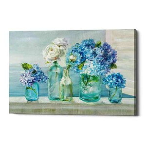 Epic Graffiti 'A Beautiful Day at the Beach' by Danhui Nai, Canvas Wall Art, 26x40