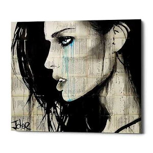 Epic Graffiti 'Bright Ecstasy' by Loui Jover, Canvas Wall Art, 16x18