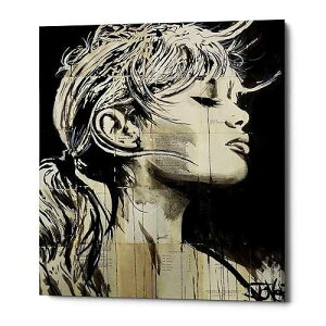 Epic Graffiti 'Enchanted' by Loui Jover, Canvas Wall Art, 16x18