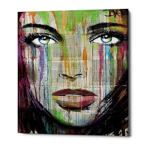 Epic Graffiti 'Bell' by Loui Jover, Canvas Wall Art, 16x18